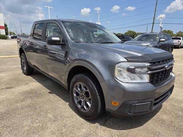 Used 2022 Carbonized Grey Metallic Ford XLT image 7