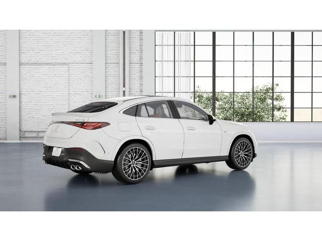 New 2027 Polar White Mercedes-Benz AMG® GLC 53 4MATIC+ Coupe image 20