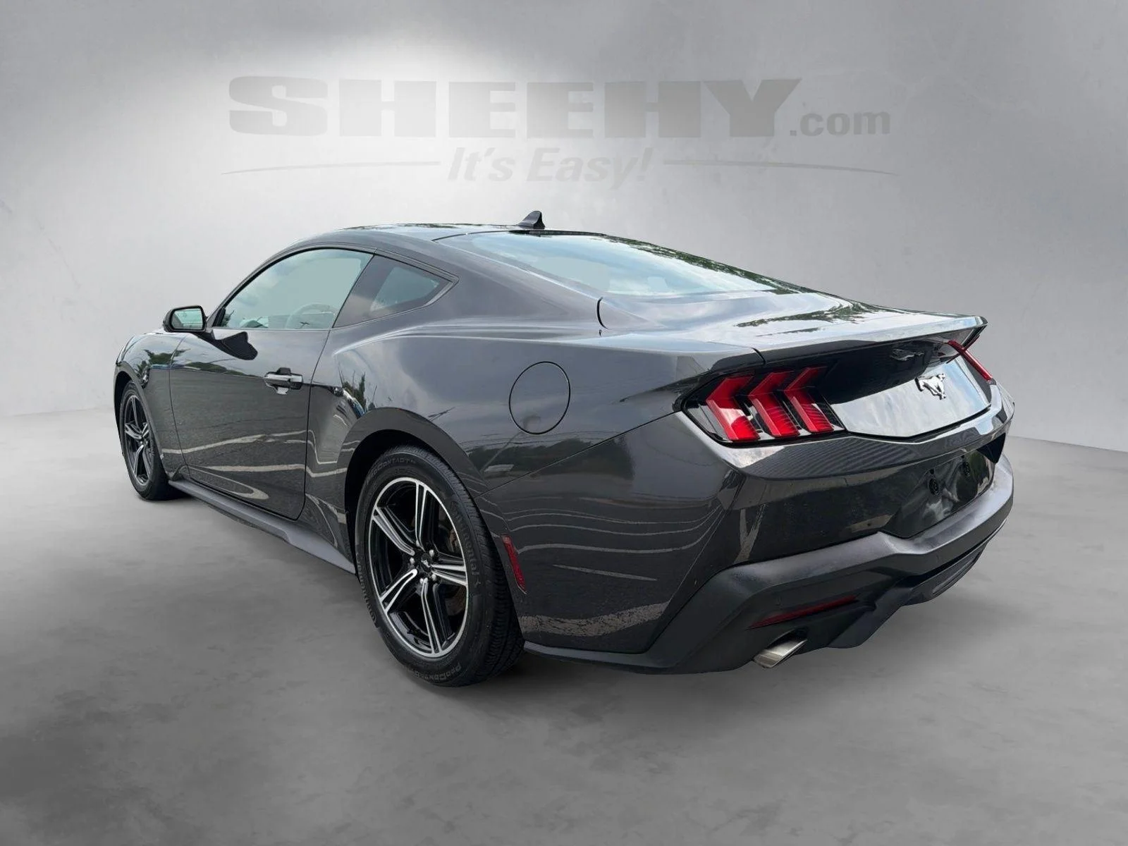 Used 2024 Dark Matter Gray Ford EcoBoost image 13