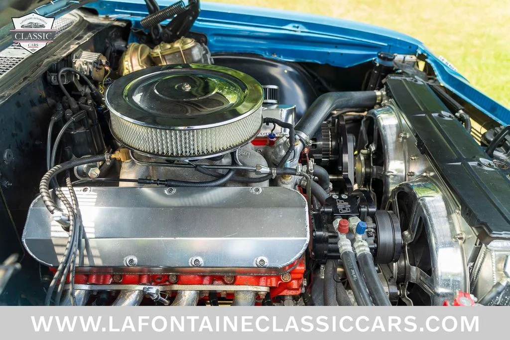 Used 1969 Blue Chevrolet SS image 20
