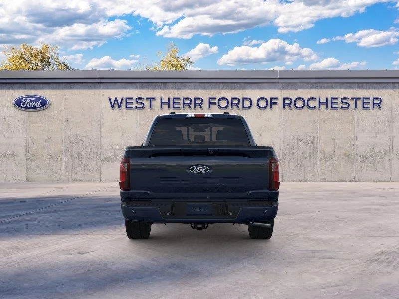 New 2026 Antimatter Blue Metallic Ford XLT image 6