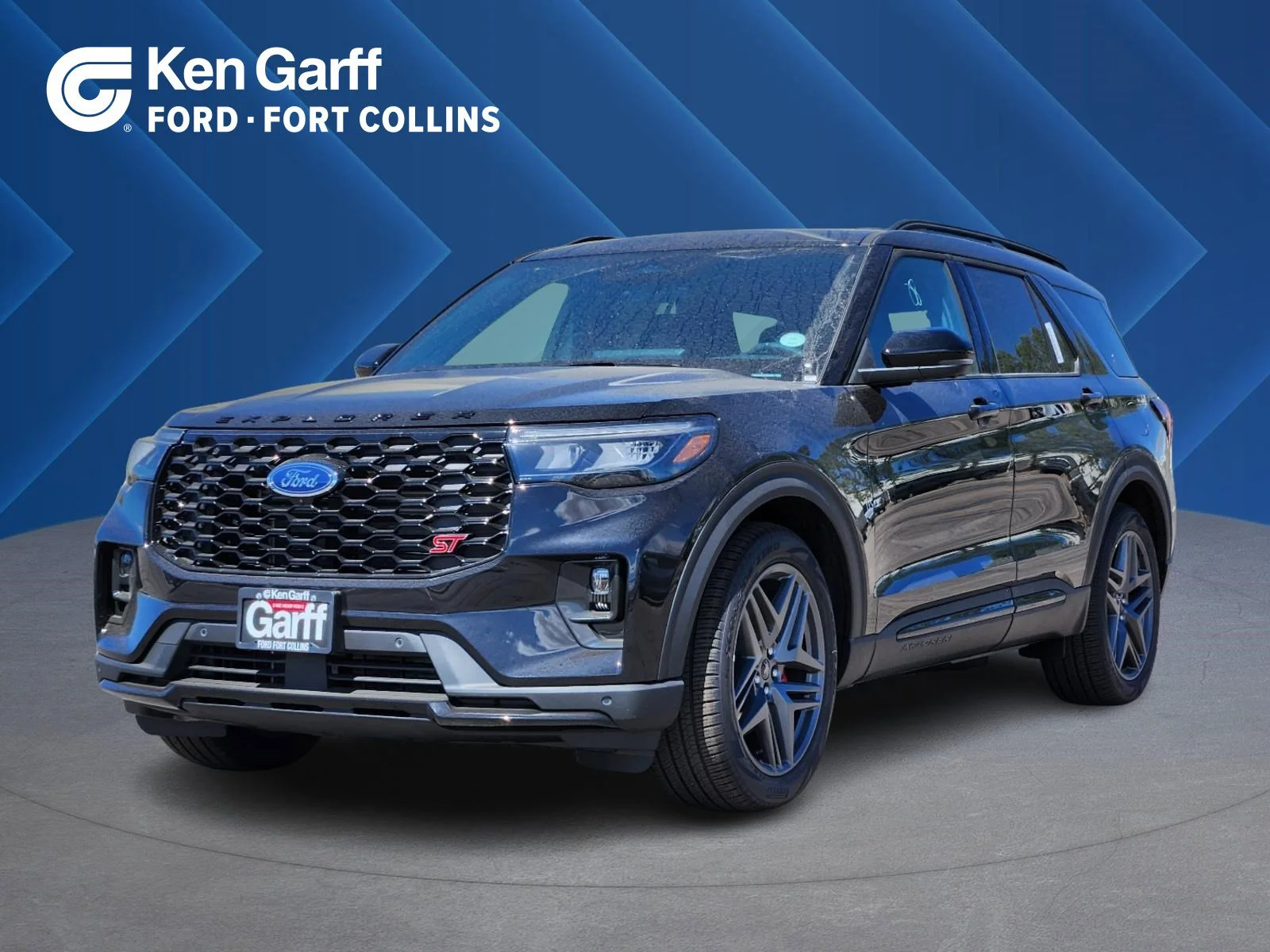 2026 Ford Explorer ST 4WD's photo