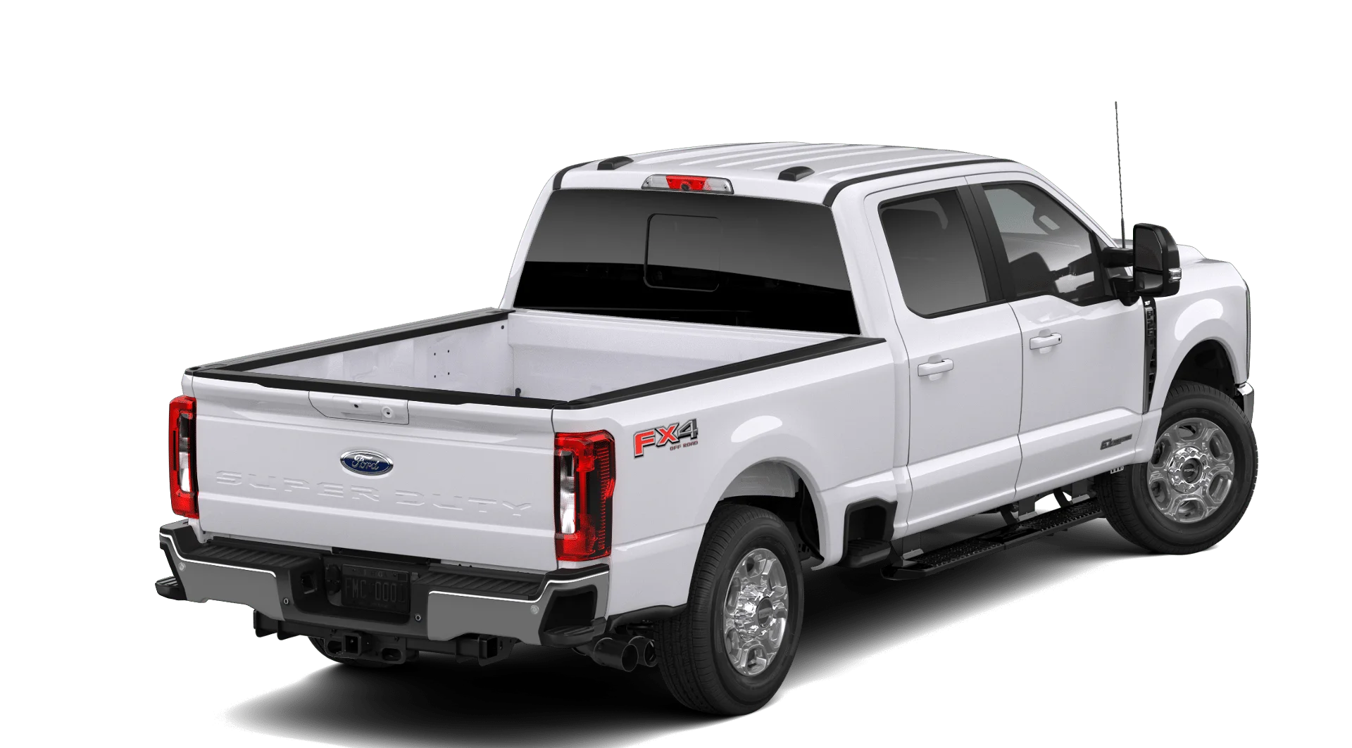 New 2026 Oxford White Ford F-250® XLT image 3