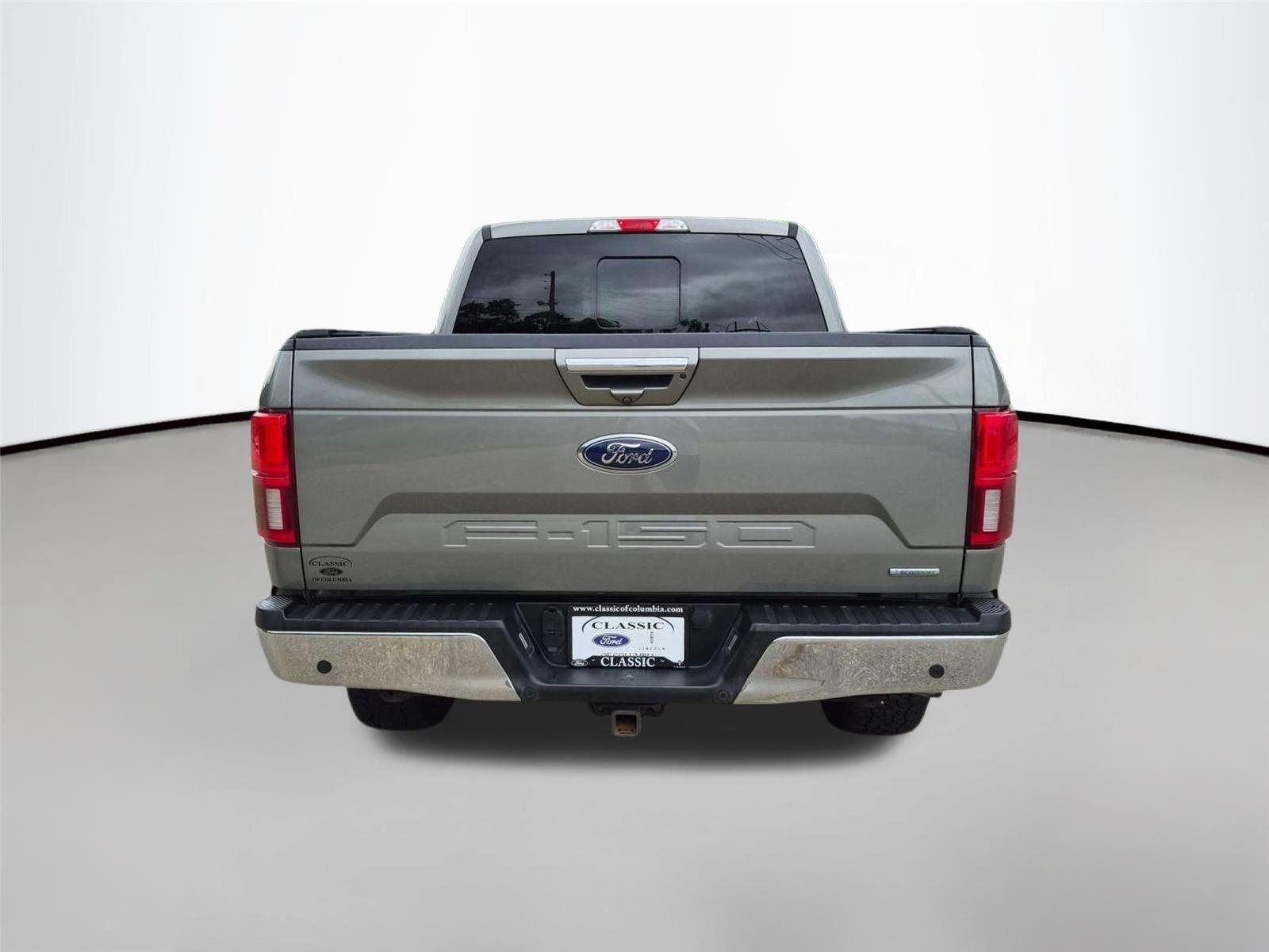Used 2019 Ingot Silver Metallic Ford LARIAT image 6