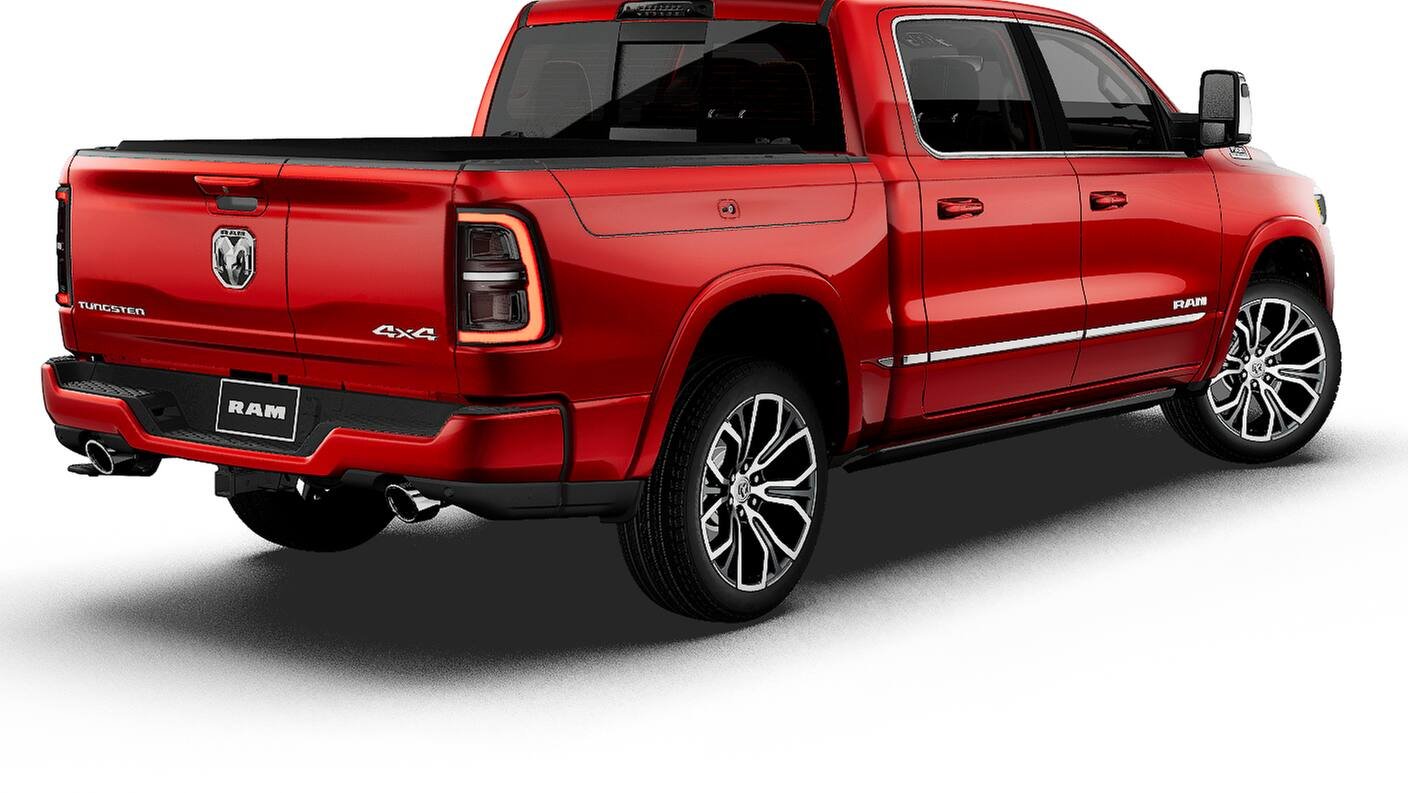 New 2027 Red RAM Tungsten image 2