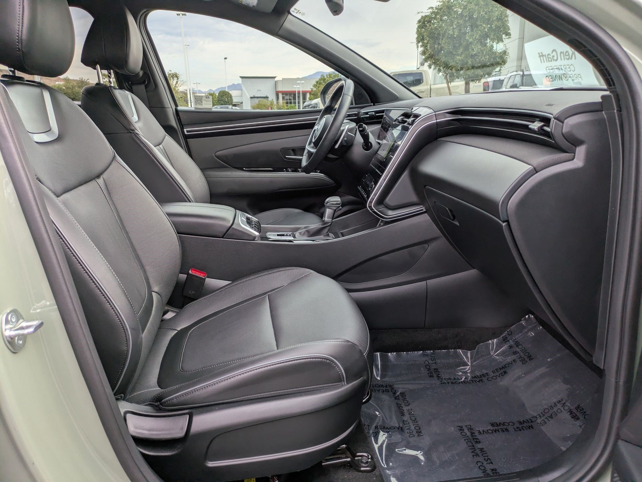 Used 2024 Sage Gray Hyundai Limited image 32