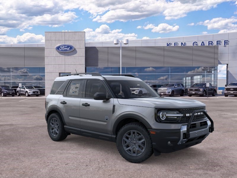 New 2026 Carbonized Gray Metallic Ford Big Bend image 8