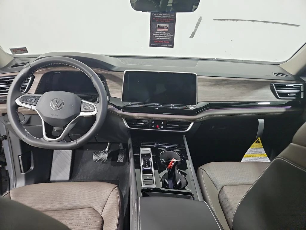 New 2026 Gray Volkswagen 2.0T SEL image 12