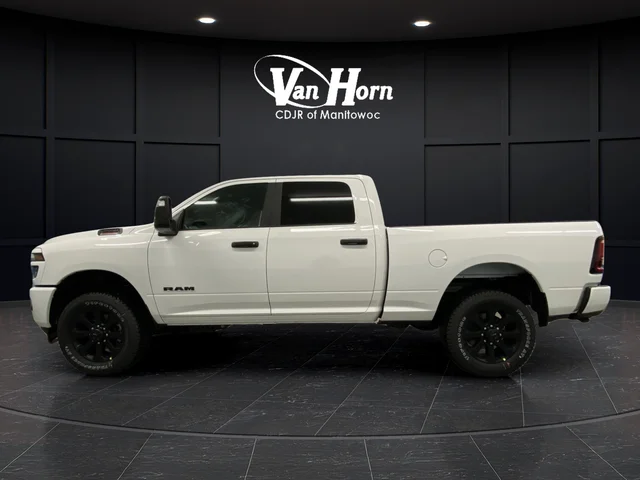 New 2026 Bright White Clear-Coat Exterior Paint RAM Big Horn image 12
