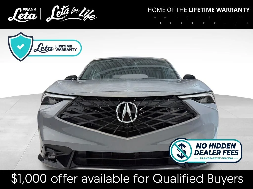 New 2026 Gray Acura A-Spec Advance Package image 12