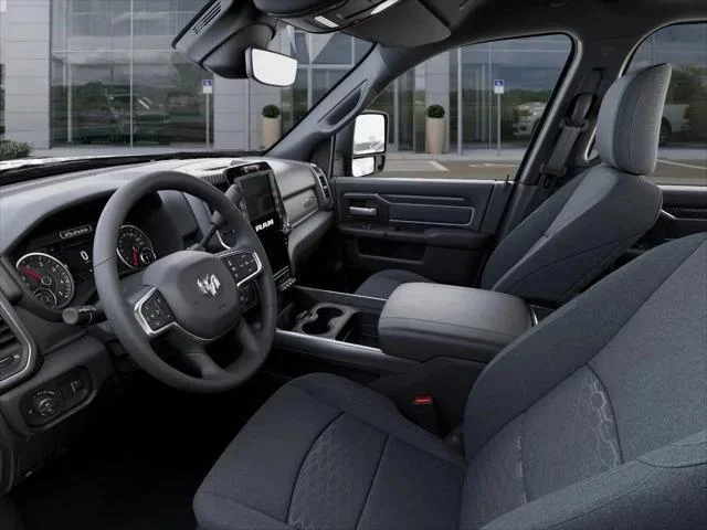 New 2027 Diamond Black Crystal Pearl-Coat Exterior Paint RAM Big Horn image 74