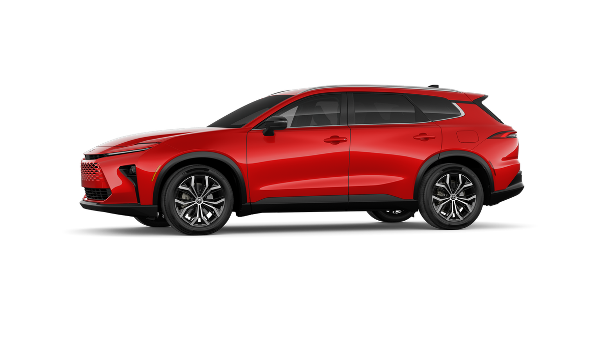 New 2026 Finish Line Red Toyota XLE image 3