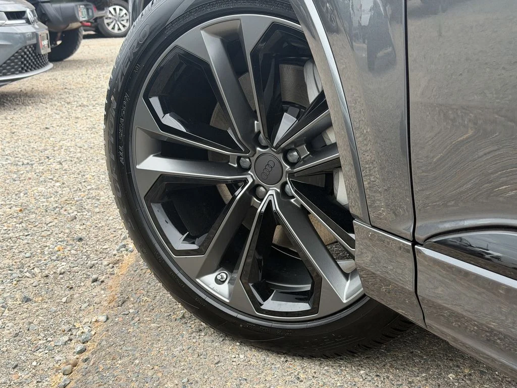 New 2026 Gray Audi 55 Premium image 12