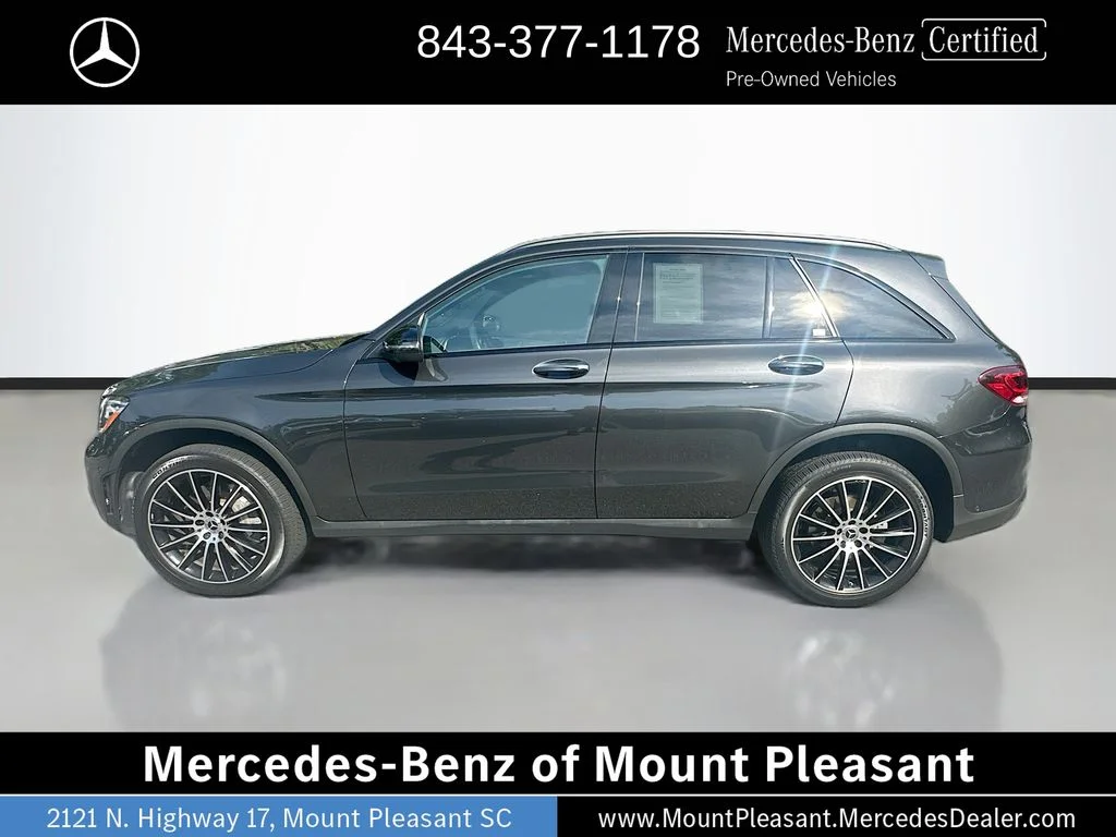 Used 2022 Gray Mercedes-Benz GLC 300 image 8