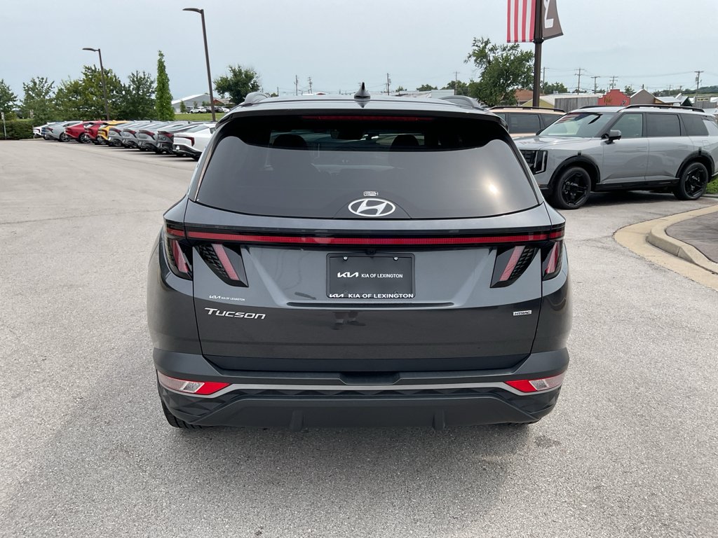 Used 2022 Portofino Gray Hyundai SEL image 8