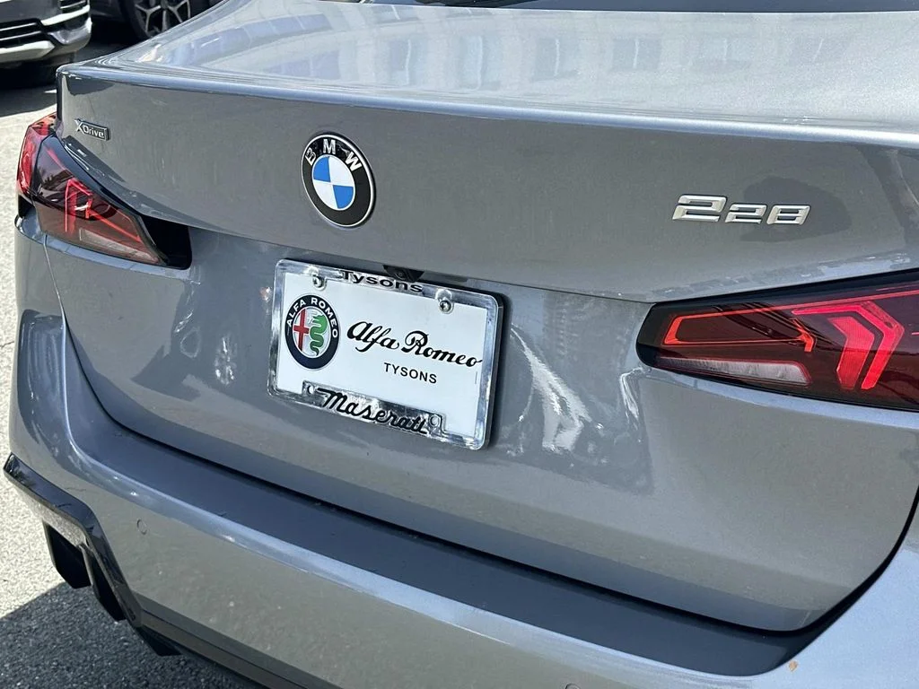 Used 2025 Gray Metallic BMW 228 xDrive Gran Coupe image 11