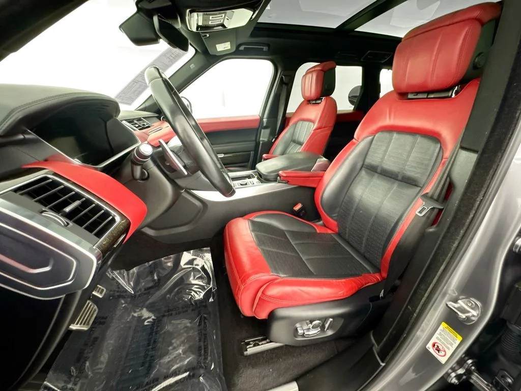 Used 2020 Gray Land Rover Autobiography image 21