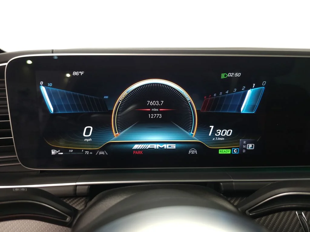 Used 2023 Obsidian Black Metallic Mercedes-Benz GLE 63 S AMG® image 15
