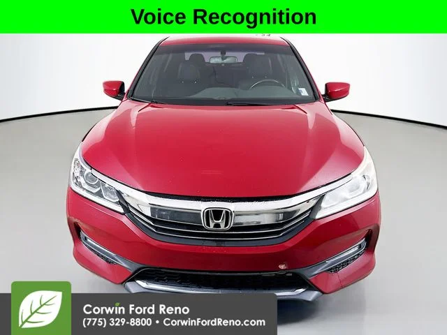 Used 2017 Honda Accord Sport with VIN 1HGCR2F50HA138386 for sale in Reno, NV