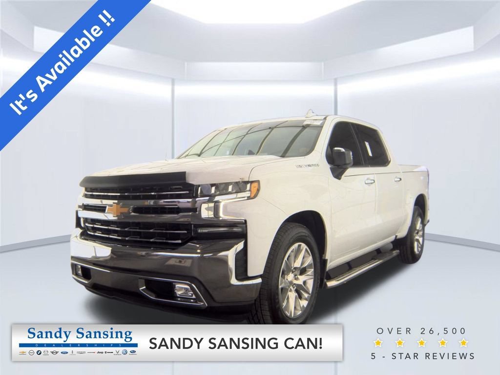 Used 2020 SUMMIT WHITE Chevrolet LTZ image 1