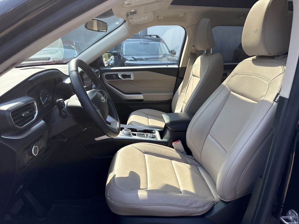 Used 2023 Black Ford XLT image 20