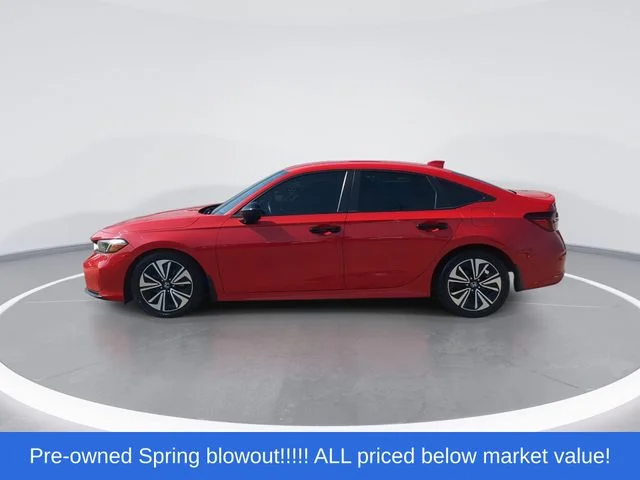 Used 2025 Red Honda Sport image 5