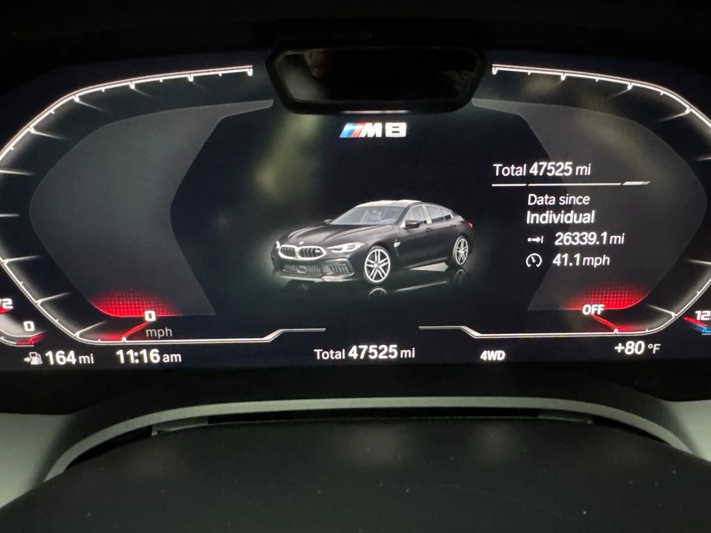 Used 2023 Black BMW Competition image 59