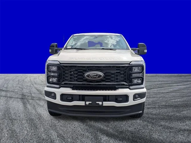 New 2026 Star White Metallic Tri-Coat Ford F-250® Lariat® image 9