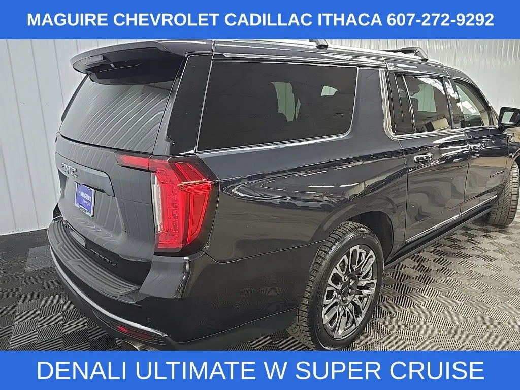 Used 2023 Silver GMC Denali Ultimate image 10