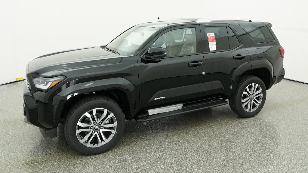 New 2026 Black Toyota Limited image 3