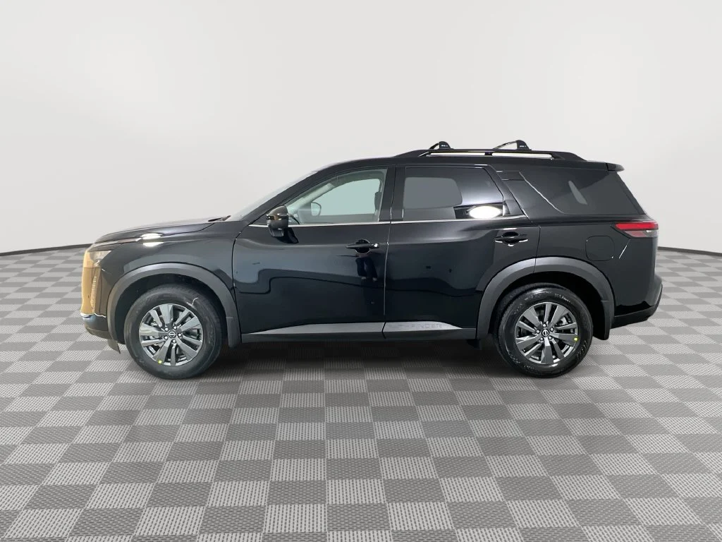 New 2026 Super Black Nissan SV image 5