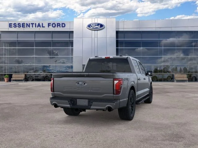 New 2026 Carbonized Gray Metallic Ford Lariat® image 8