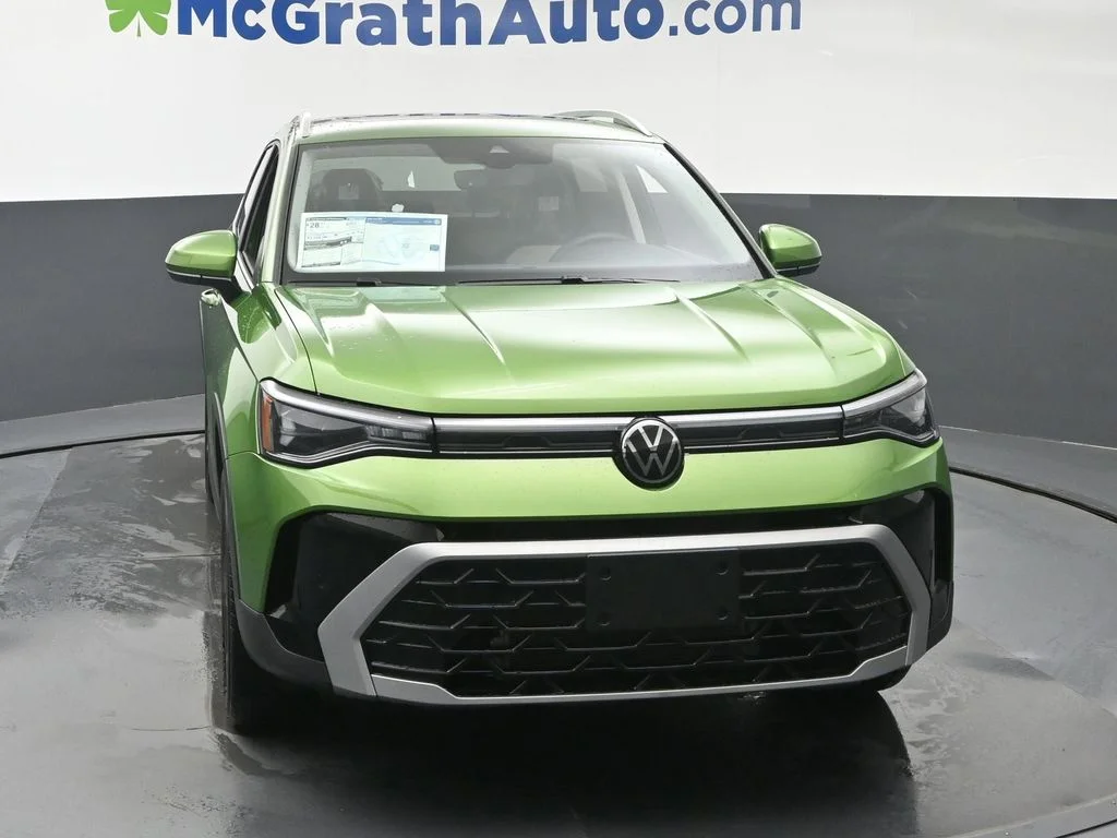 New 2026 Green Volkswagen 1.5T SEL image 4