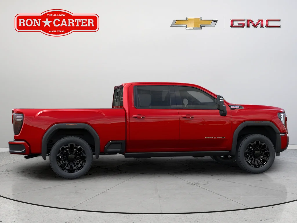 New 2026 Volcanic Red Tintcoat GMC AT4 image 8