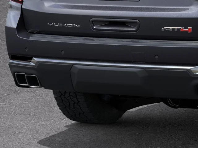 New 2026 Titanium Rush Metallic GMC AT4 image 14