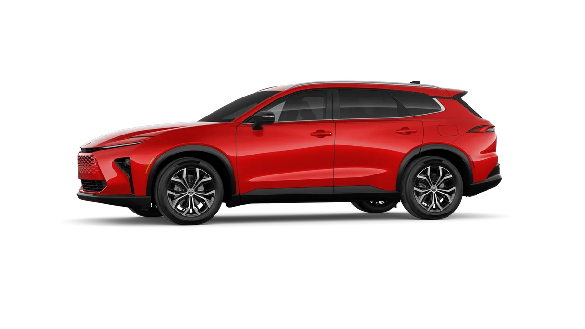 New 2026 Finish Line Red Toyota XLE image 3