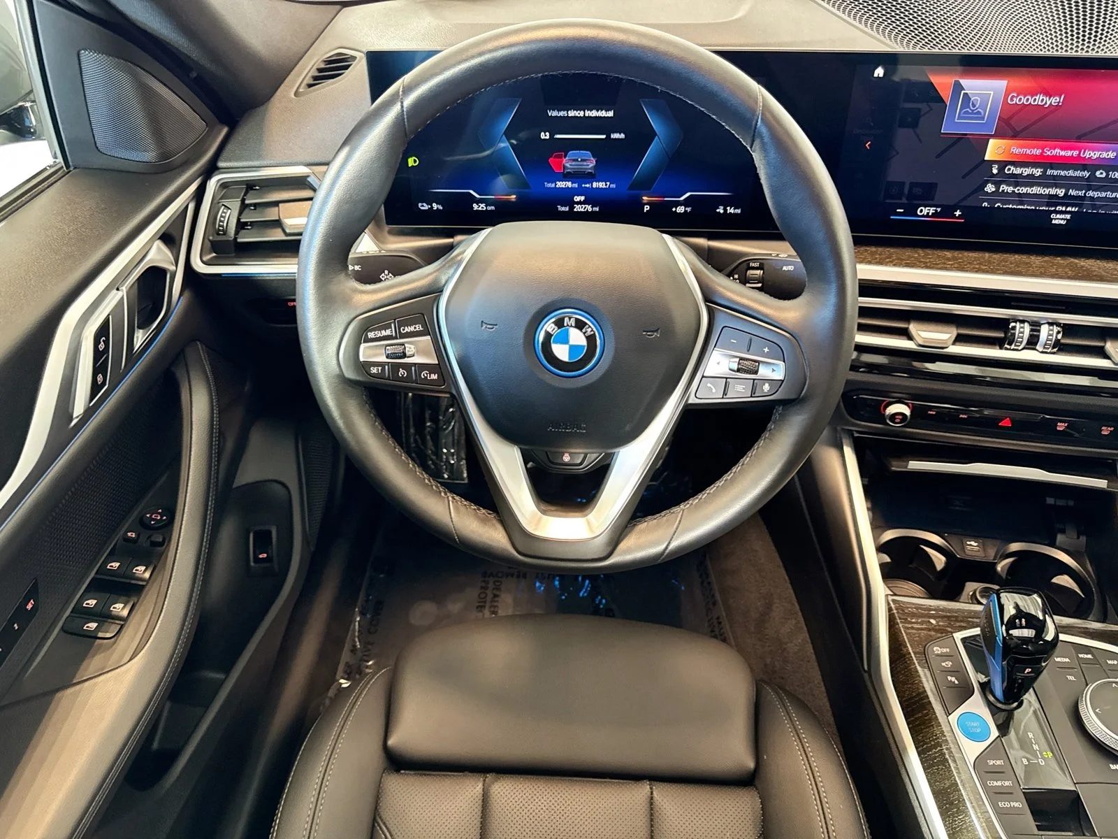 Used 2023 Skyscraper Grey Metallic BMW eDrive35 image 22
