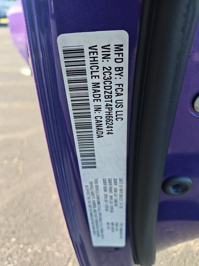 Used 2023 Purple Dodge R/T image 25