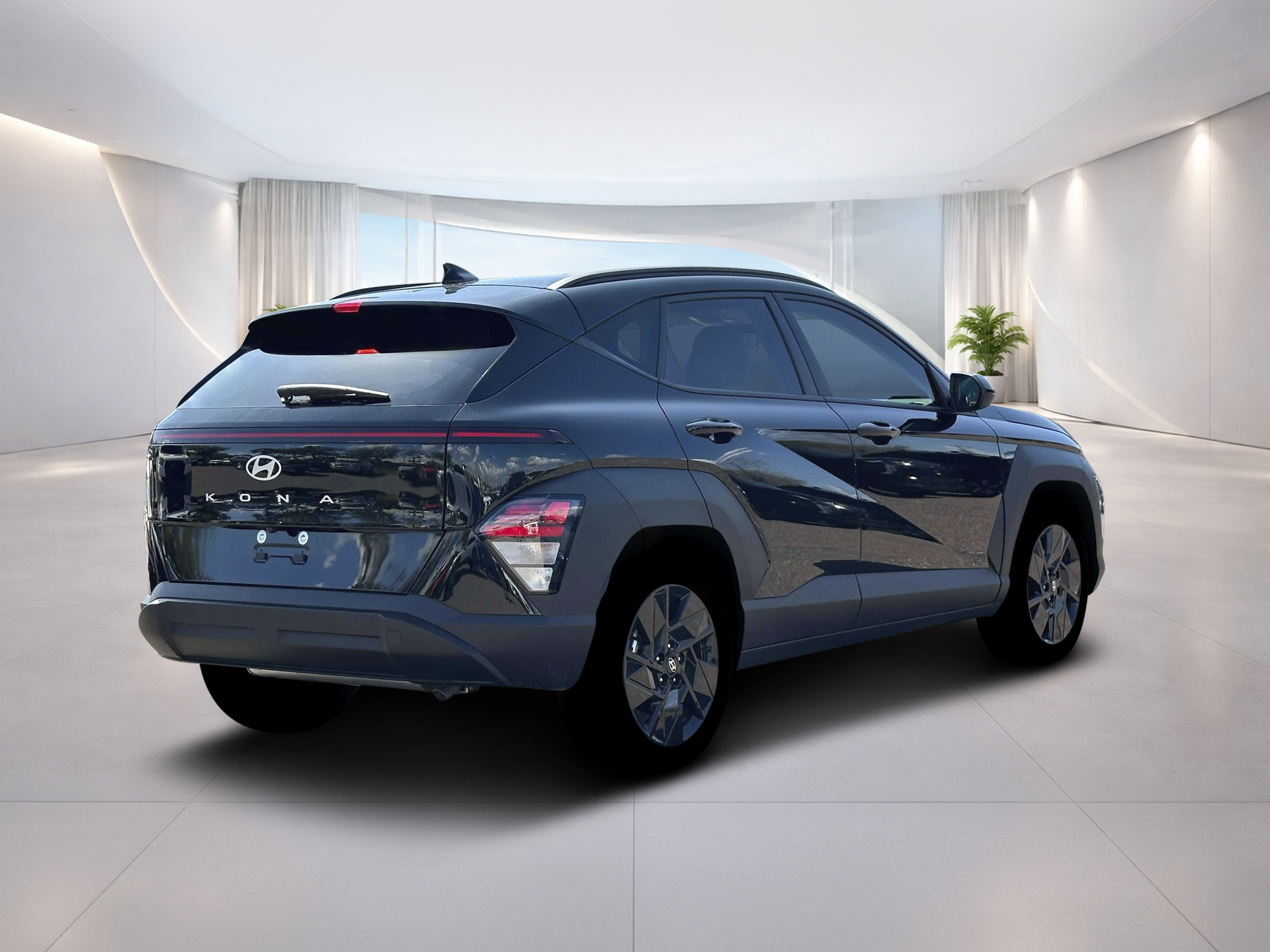 New 2026 Black Hyundai SEL Sport FWD image 7