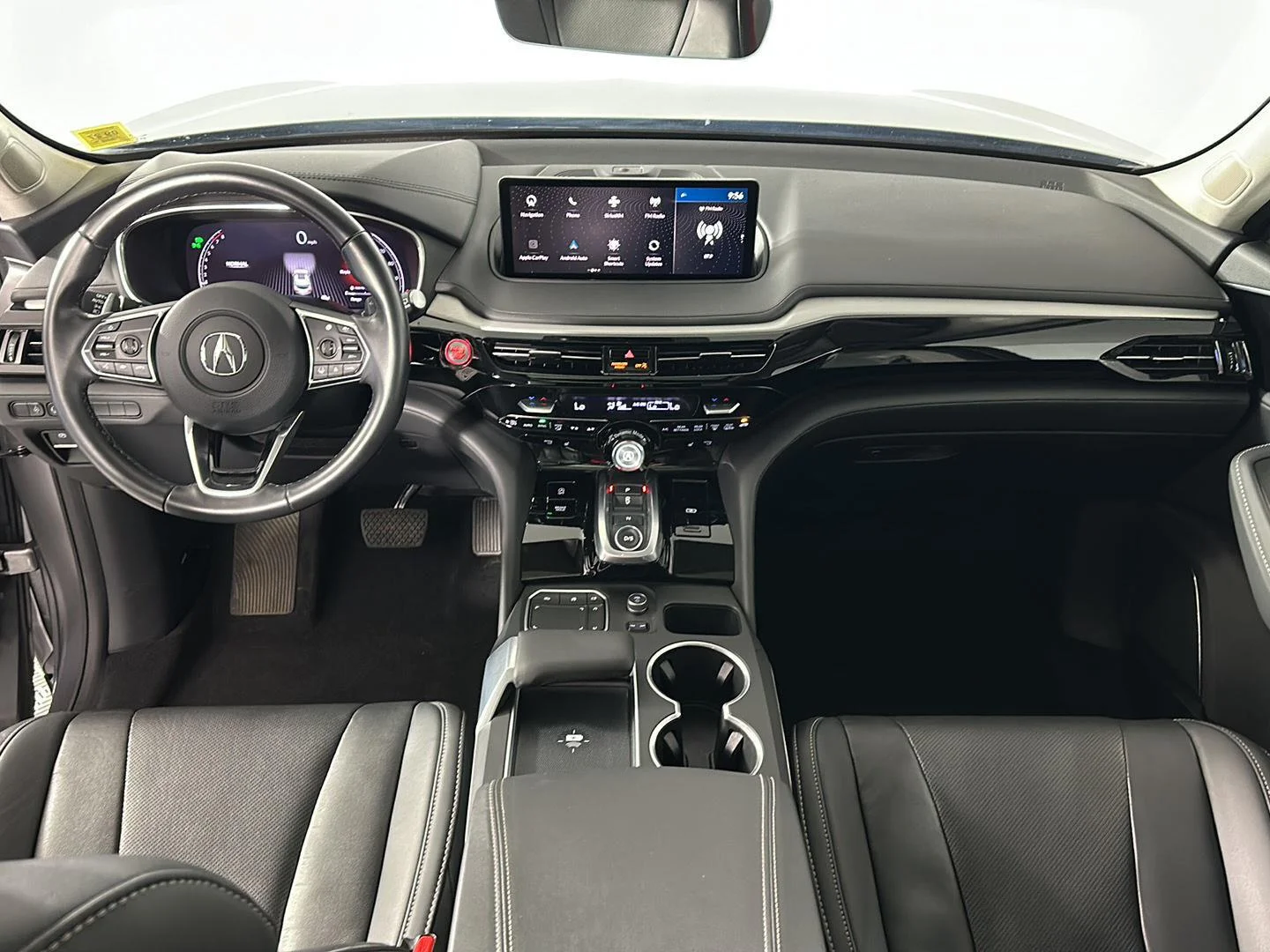 Used 2023 Liquid Carbon Metallic Acura SH-AWD w/Tech image 21