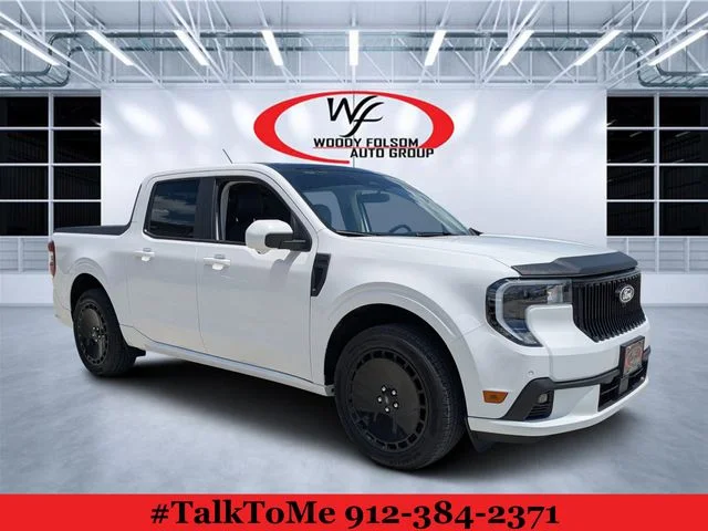 Used 2025 White Ford Lobo High image 1