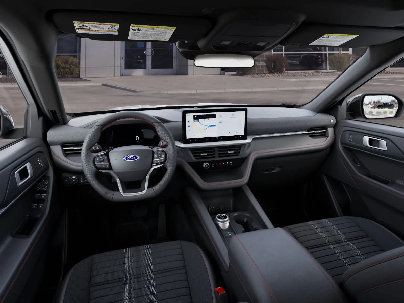 New 2027 Carbonized Gray Metallic Ford ST-Line image 9