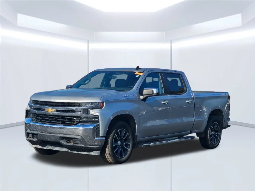 Certified Used 2019 Silver Chevrolet LT image 2