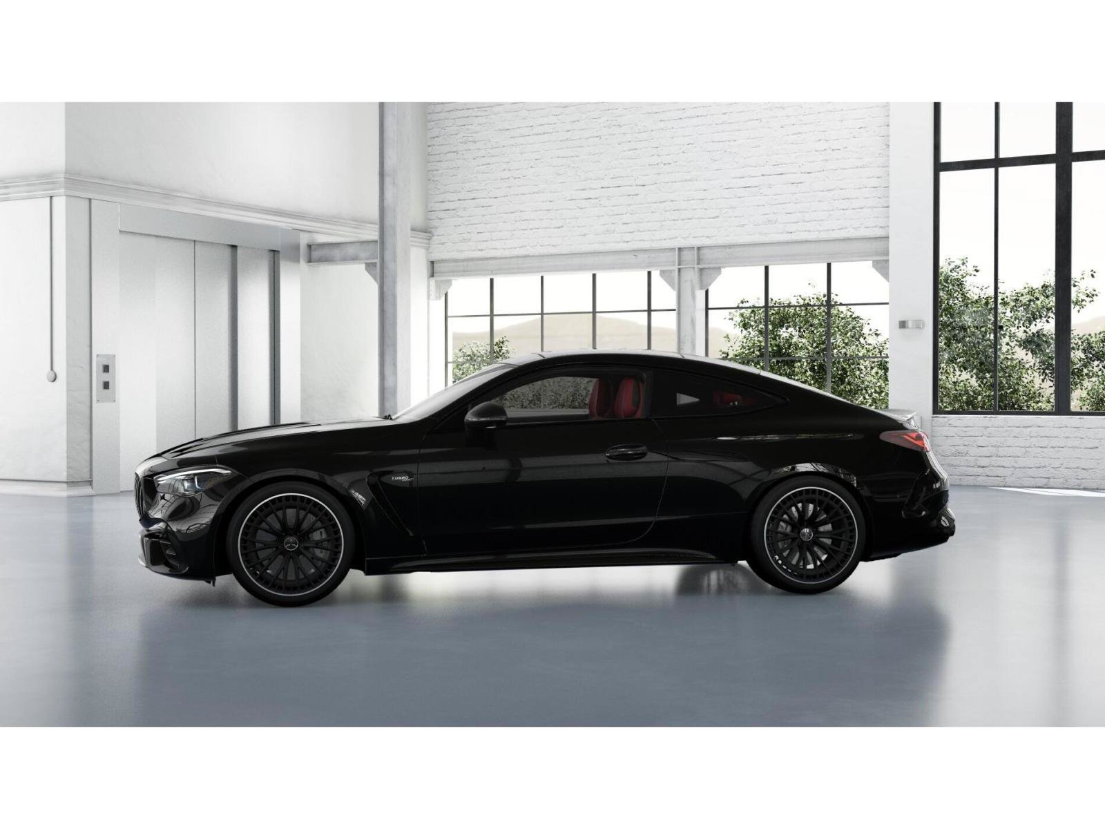 New 2027 Obsidian Black Metallic Mercedes-Benz CLE 53 AMG® image 35
