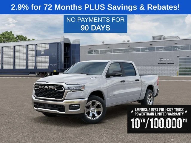 2026 RAM 1500 Big Horn/Lone Star Crew Cab 5'7's photo