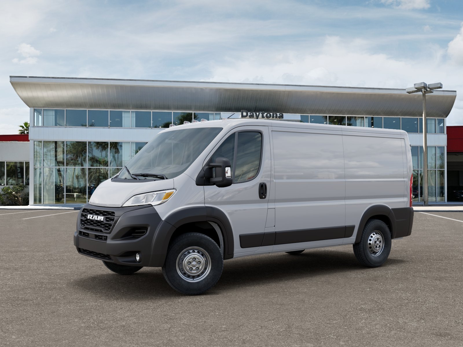 New 2026 Bright White Clearcoat RAM Tradesman image 28