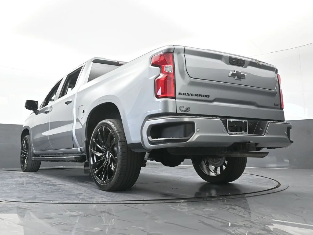 Used 2025 Sterling Gray Metallic Chevrolet LTZ image 74