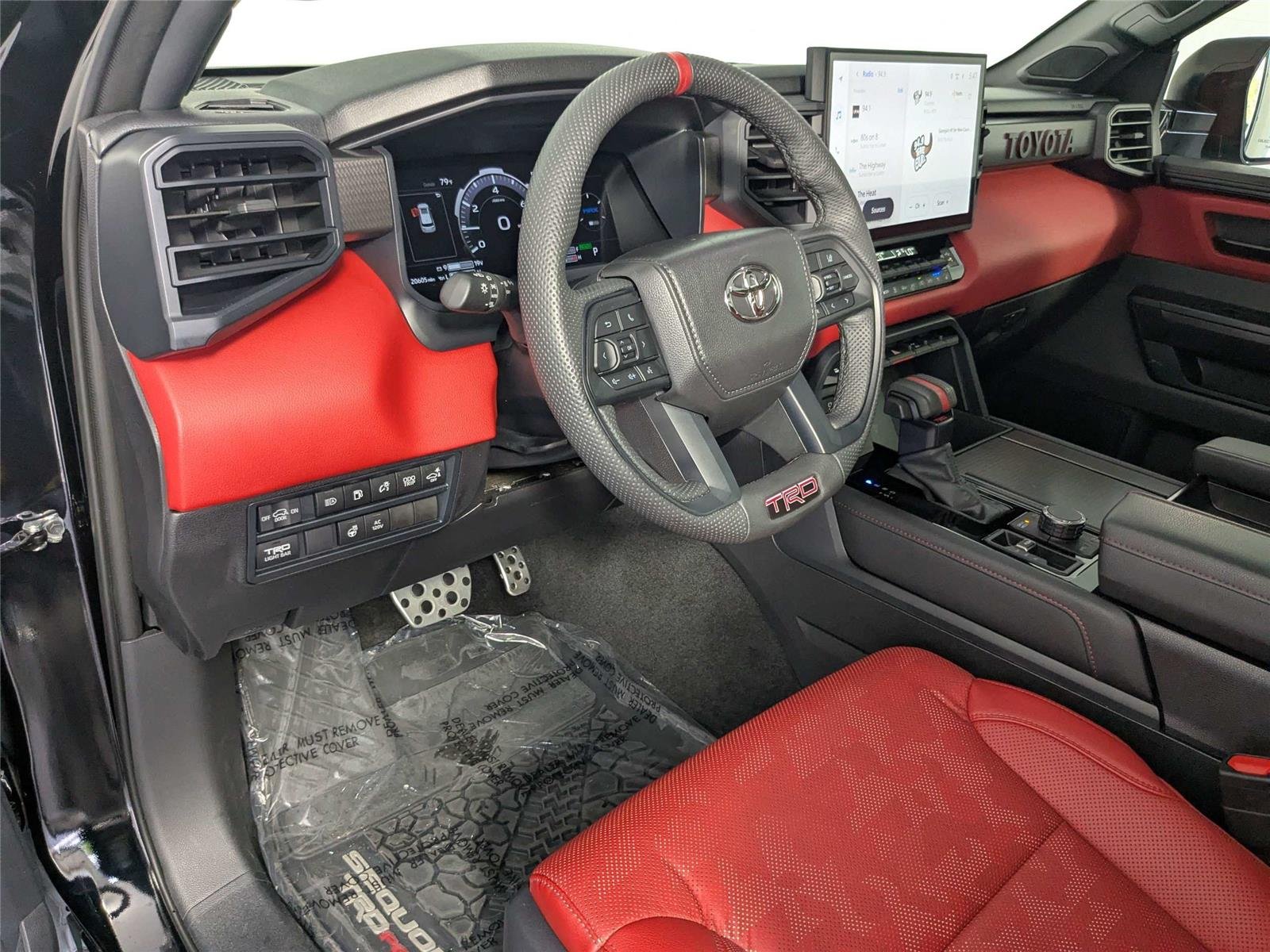 Certified Used 2025 Midnight Black Metallic Toyota TRD Pro image 14
