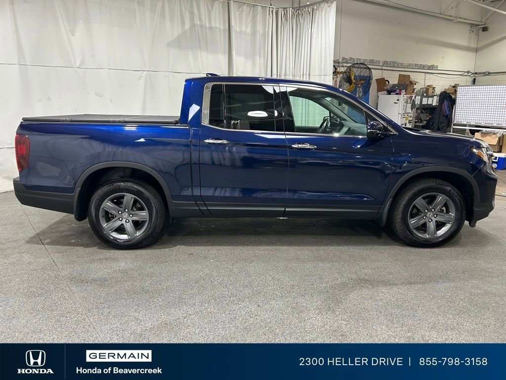 2023 Honda Ridgeline RTL-E - Photo 40