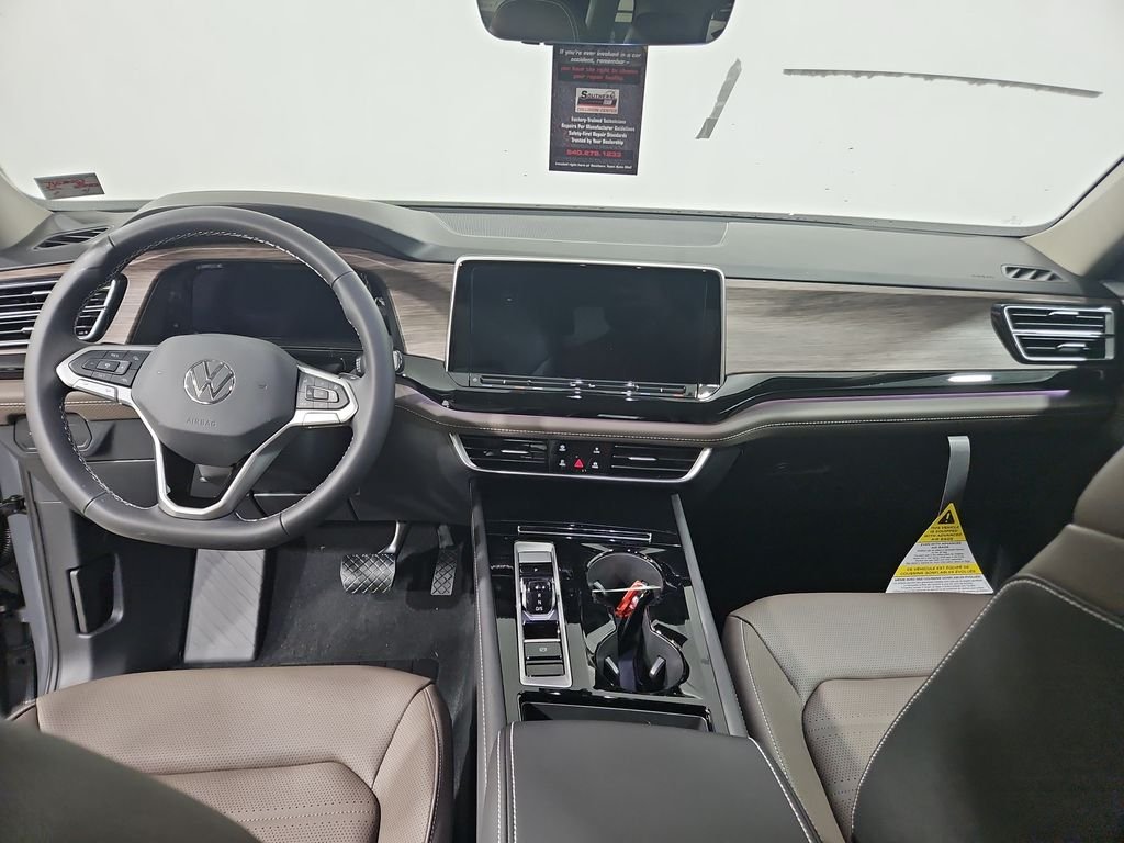 New 2026 Gray Volkswagen SEL image 12